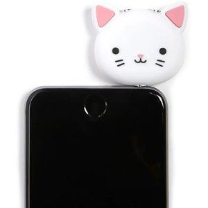 Forever 21 Audio Splitter Cell Phone Accessory Laptop Tablet Kitty Cat Cute